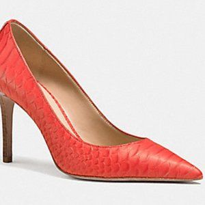 Coach Pump Heel Size 7.5